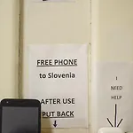 Greenslo Hostel Λιουμπλιάνα