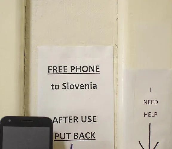 Greenslo Hostel Ljubljana